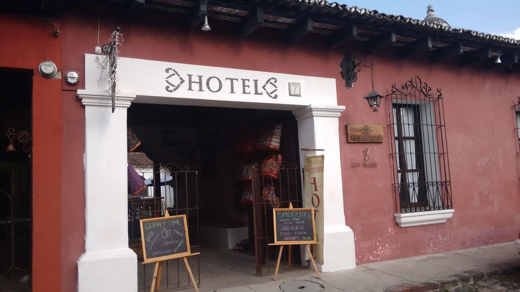 Hotel Monasterio Antigua Exterior photo